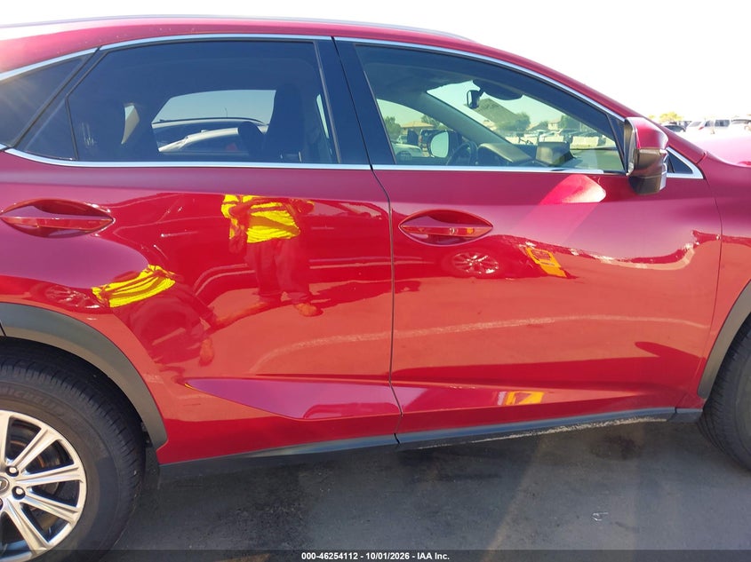 LEXUS NX 300 2020 VIN JTJAARBZ0L5000487