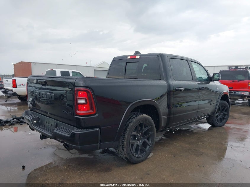 Vin: 1c6srfjtxtn366380, lot: 46754141, ram 1500 laramie  4x4 5'7 box 20264