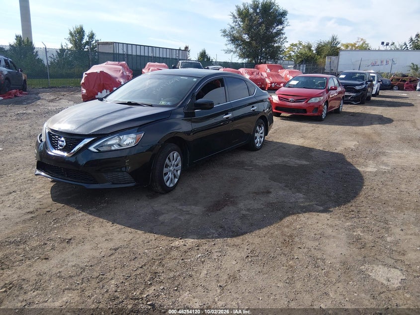 NISSAN SENTRA 2016 VIN 3N1AB7AP0GL669940