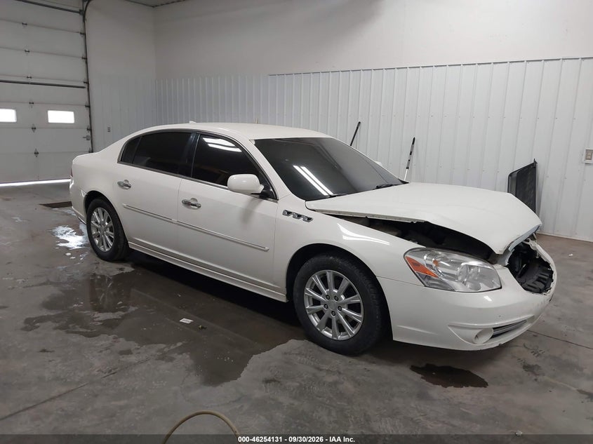 Vin: 1g4hc5em8au126423, lot: 46754157, buick lucerne cxl 2010 img_1