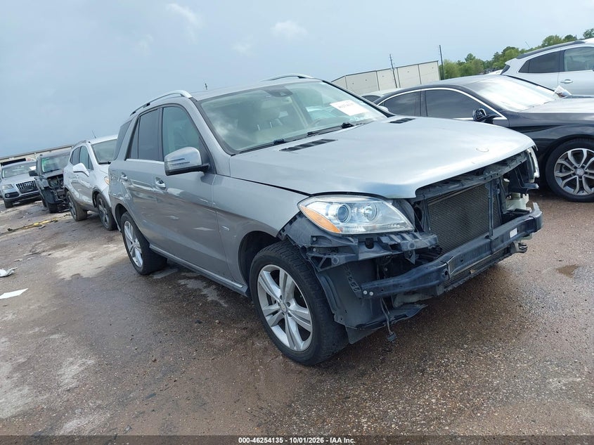 Vin: 4jgda5hb6ca030972, lot: 46754160, mercedes-benz ml 350 4matic 2012 img_1