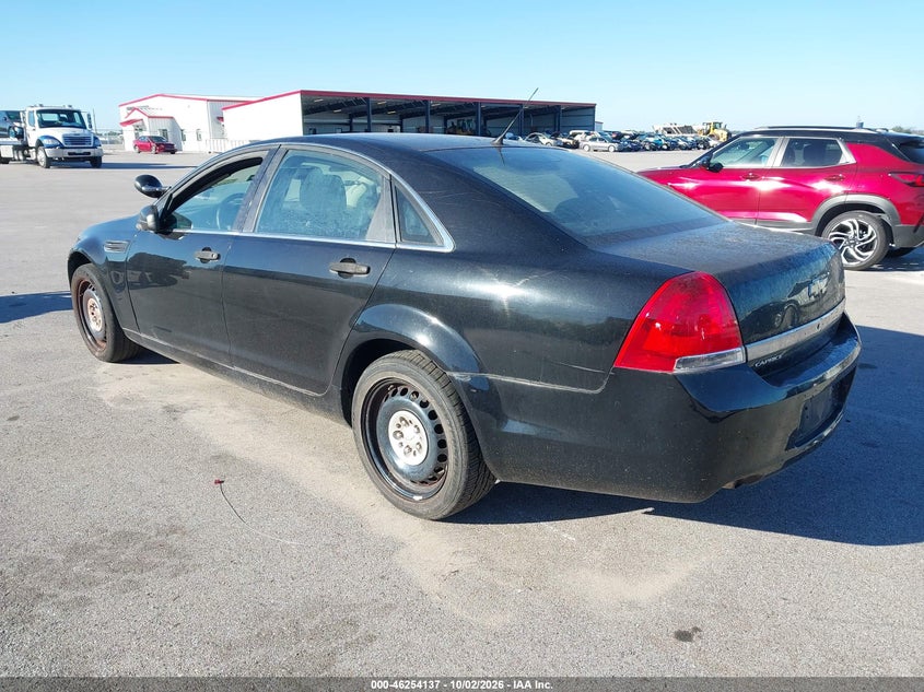 Vin: 6g1mk5u2xdl809283, lot: 46754163, chevrolet caprice police 20133