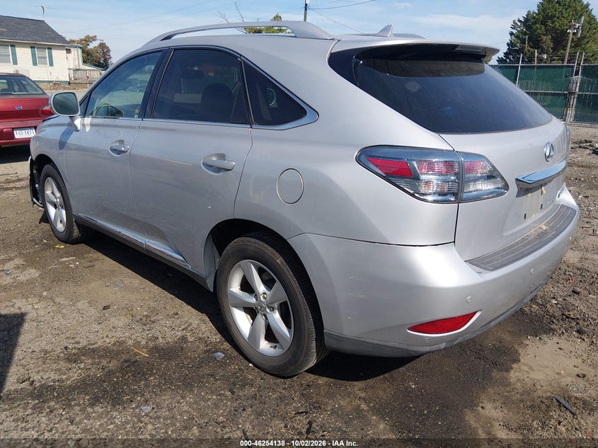 Vin: 2t2bk1baxbc110766, lot: 46754164, lexus rx 350 20113