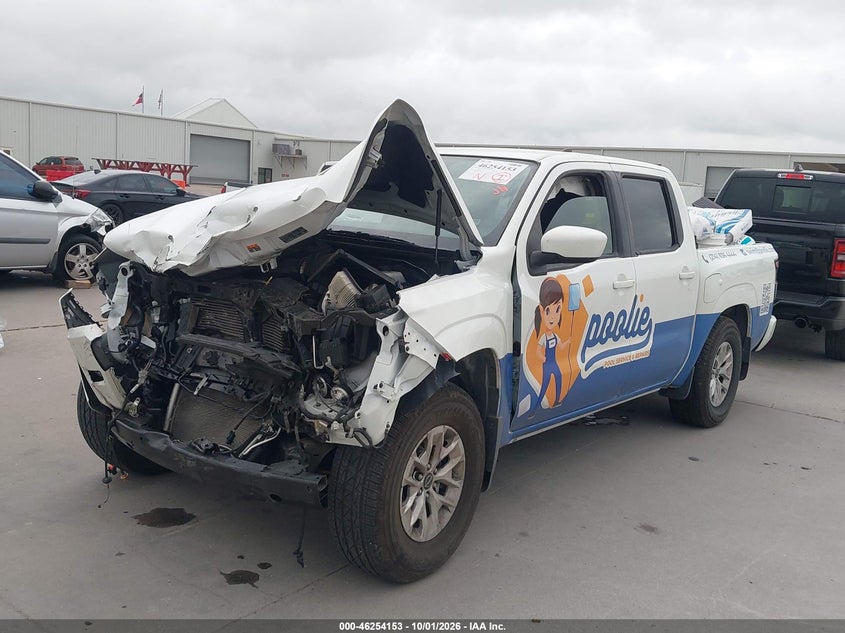 Vin: 1n6ed1ej3rn627306, lot: 46754179, nissan frontier 20242