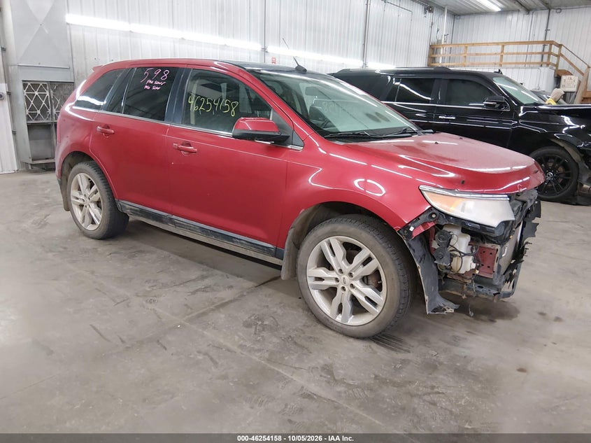 Vin: 2fmdk4kcxbbb40693, lot: 46754184, ford edge limited 2011 img_1