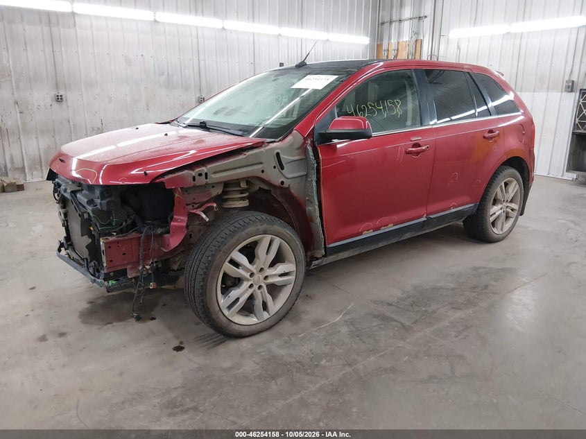 2011 Ford Edge, Front End, IAAI, VIN 2FMDK4KCXBBB40693 — photo 2