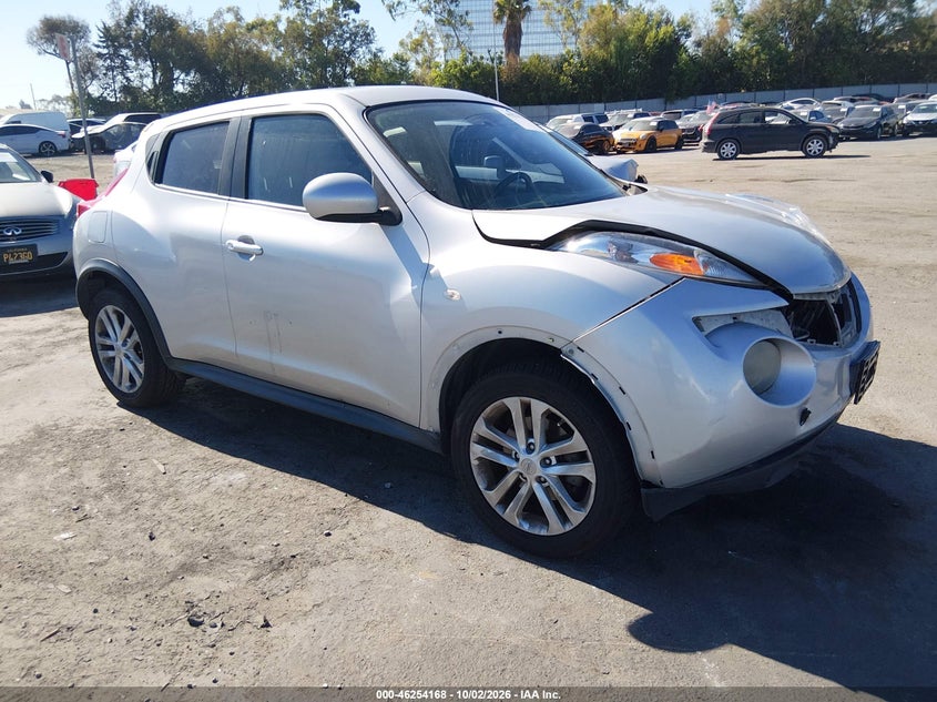 Vin: jn8af5mr8dt215174, lot: 46754195, nissan juke sv 2013 img_1