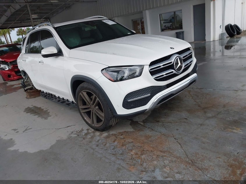 2020 Mercedes-Benz Gle 350, Right Rear, IAAI, VIN 4JGFB4JB5LA236634