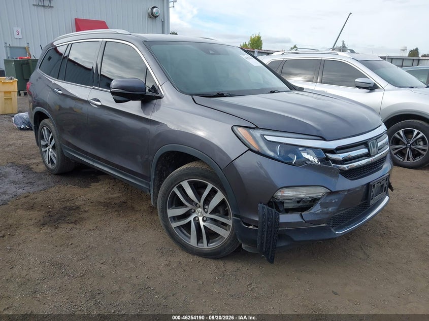 2017 Honda Pilot Touring