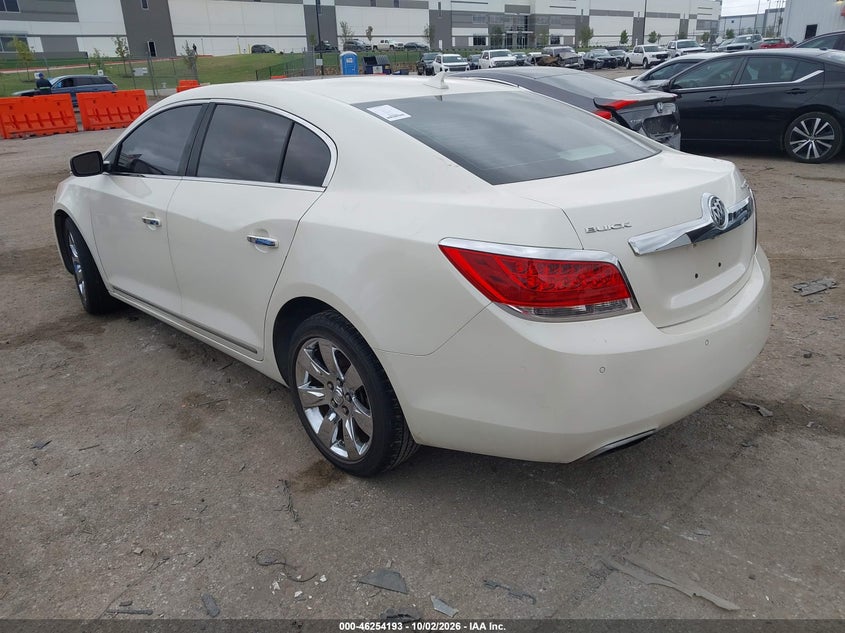 Vin: 1g4ge5ev7af193386, lot: 46754219, buick lacrosse cxs 20103