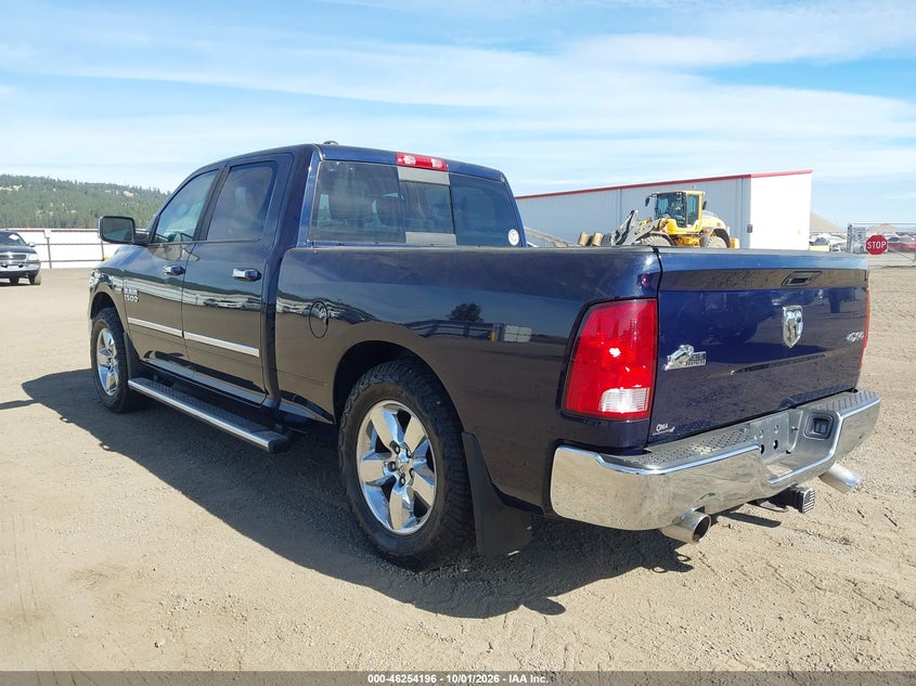 Vin: 1c6rr7tt9fs715939, lot: 46754222, ram 1500 slt 20153