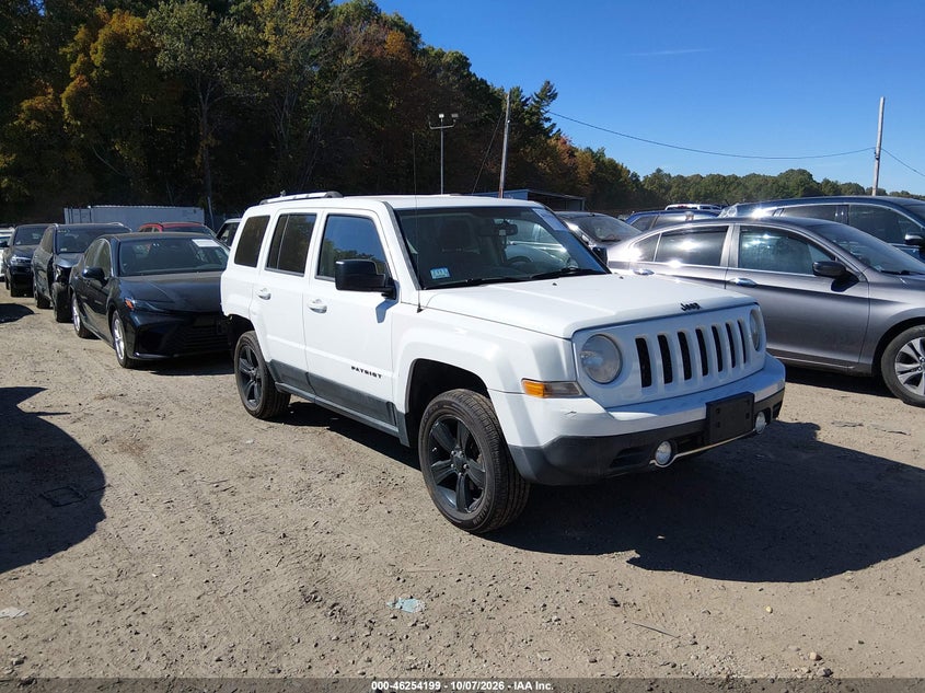 Vin: 1c4njrfb4cd696360, lot: 46754225, jeep patriot latitude 2012 img_1