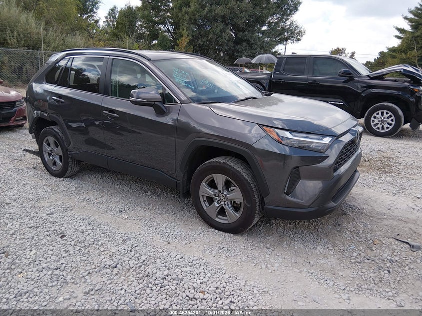 Vin: 2t3w1rfv8rc260199, lot: 46754227, toyota rav4 xle 20241