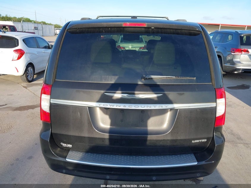 2014 CHRYSLER TOWN & COUNTRY LIMITED · Фото 16