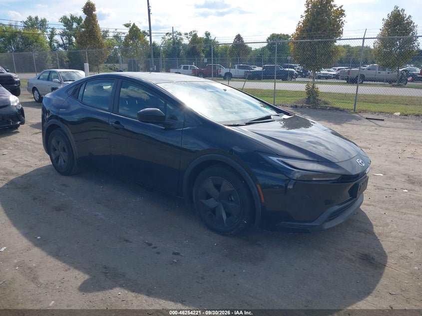 Vin: jtdacaau1p3002836, lot: 46754247, toyota prius le 20231