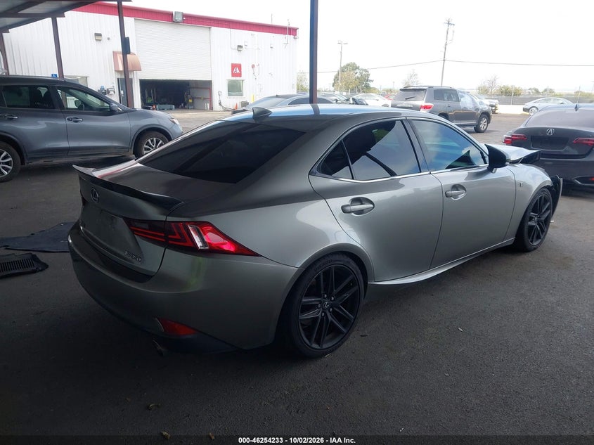 Vin: jthbe1d28f5014542, lot: 46754259, lexus is 350 20154