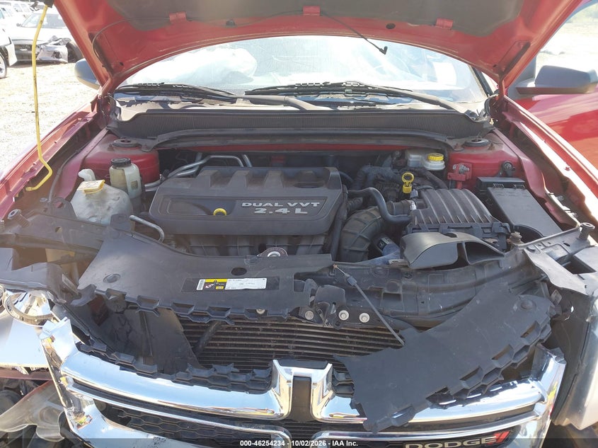 DODGE AVENGER 2014 VIN 1C3CDZAB4EN127130