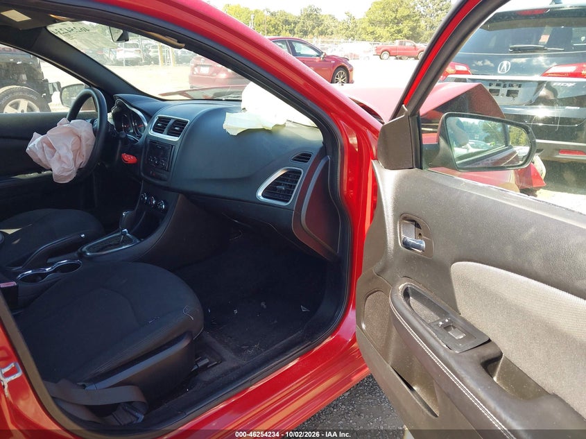 DODGE AVENGER 2014 VIN 1C3CDZAB4EN127130
