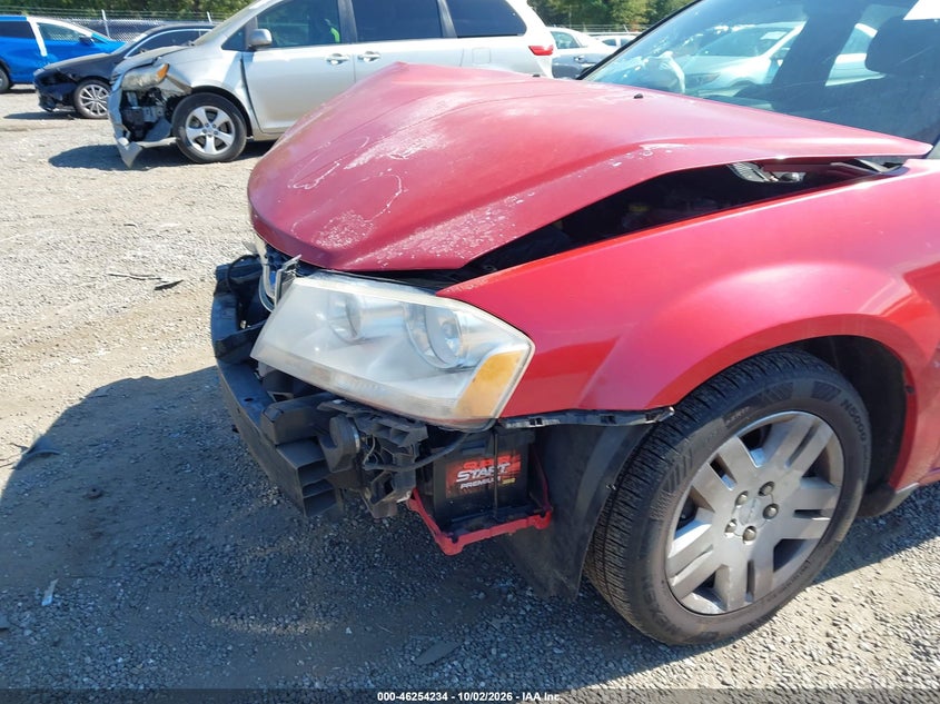 DODGE AVENGER 2014 VIN 1C3CDZAB4EN127130