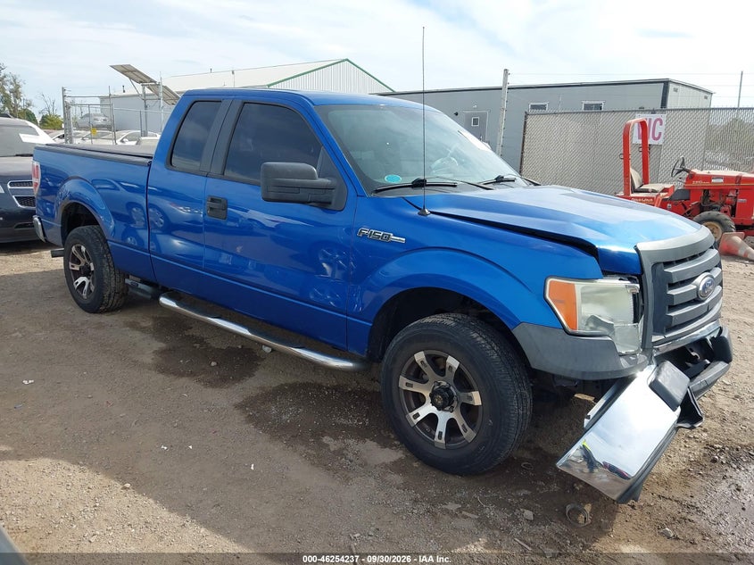 Vin: 1ftex1cw6afb53682, lot: 46754263, ford f-150 xl 2010 img_1