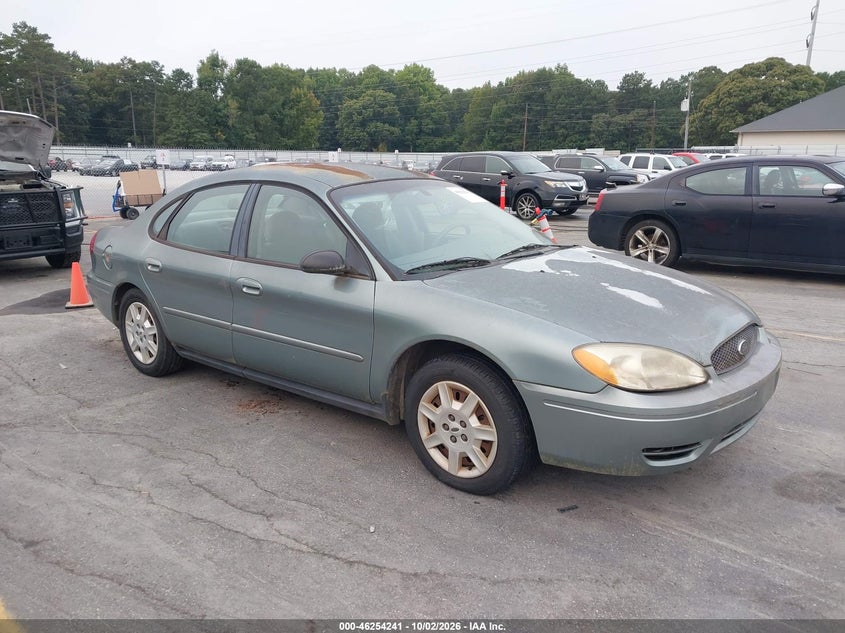FORD TAURUS 2007 VIN 1FAFP53U17A202079