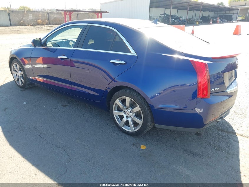Vin: 1g6aa5ra0e0156124, lot: 46754279, cadillac ats standard 20143