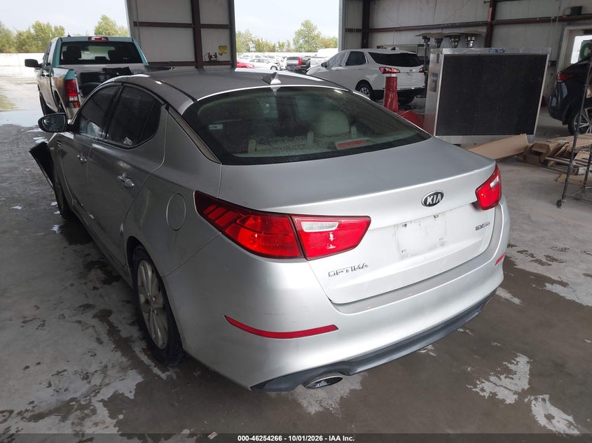 Vin: 5xxgn4a7xfg399946, lot: 46754292, kia optima ex 20153