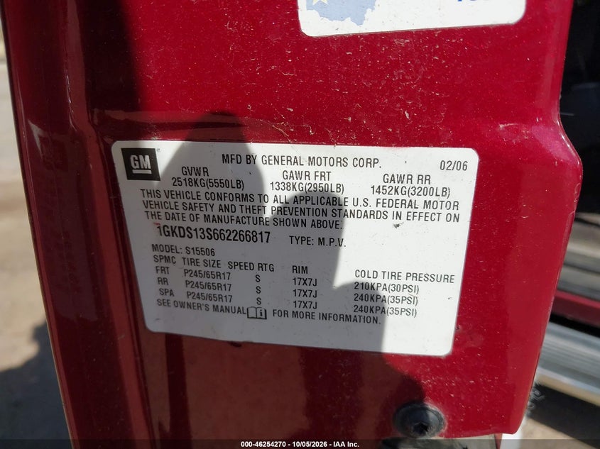2006 GMC ENVOY SLE · Photo 9