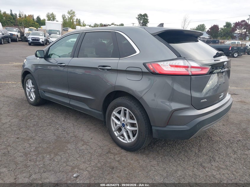 Vin: 2fmpk4j93nba87794, lot: 46754301, ford edge sel 20223