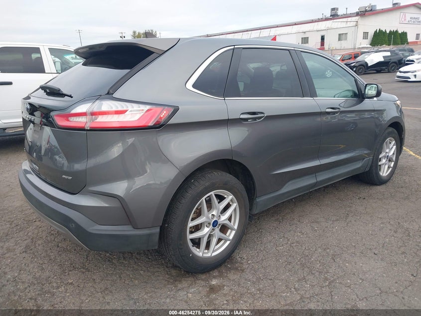Vin: 2fmpk4j93nba87794, lot: 46754301, ford edge sel 20224