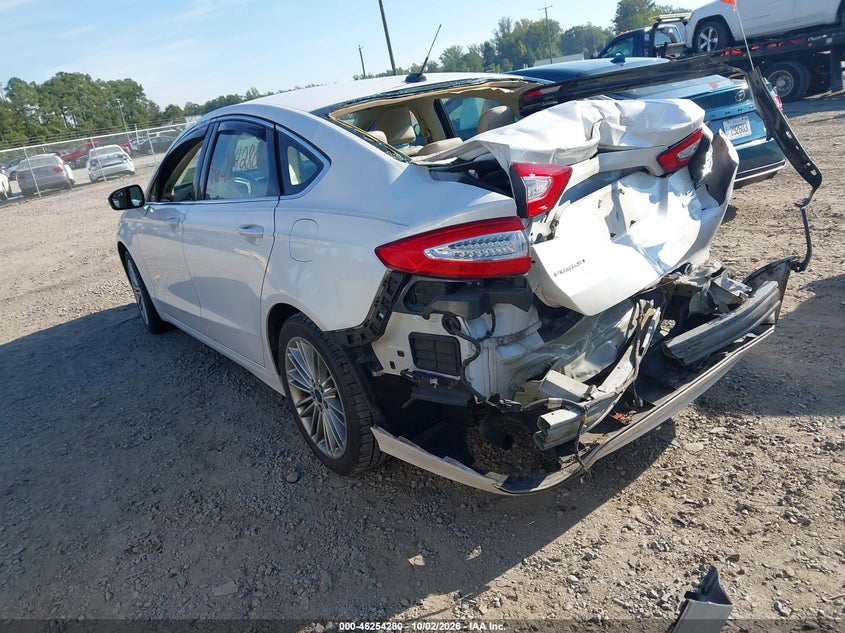 Vin: 3fa6p0h91gr253630, lot: 46754305, ford fusion se 20163