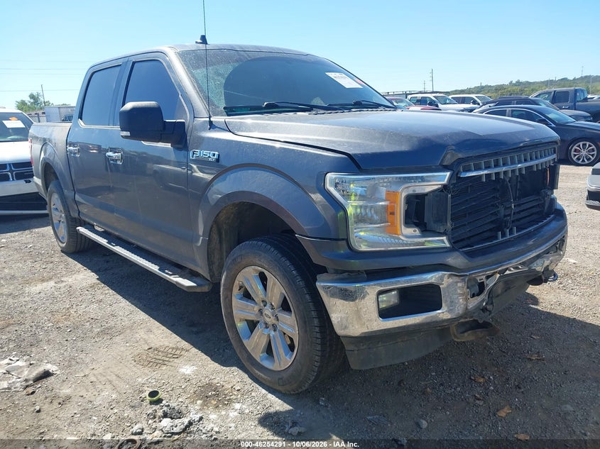 Vin: 1ftew1ep3jfa92364, lot: 46754317, ford f-150 xlt 20181