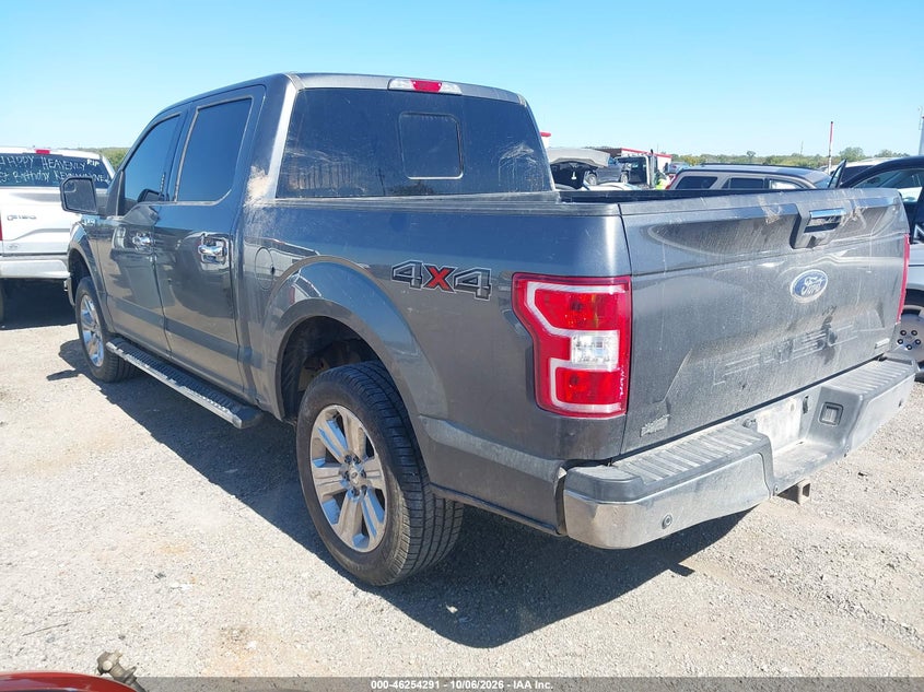 Vin: 1ftew1ep3jfa92364, lot: 46754317, ford f-150 xlt 20183