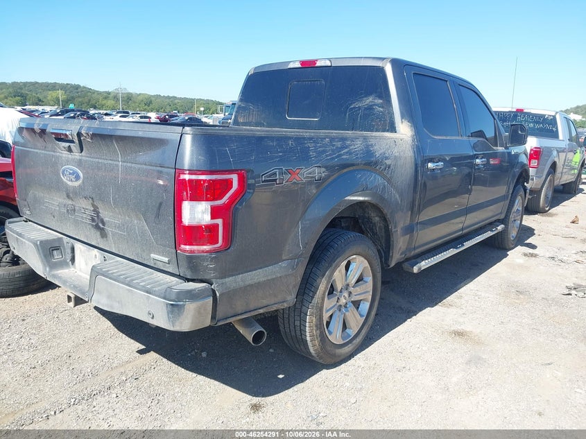 Vin: 1ftew1ep3jfa92364, lot: 46754317, ford f-150 xlt 20184