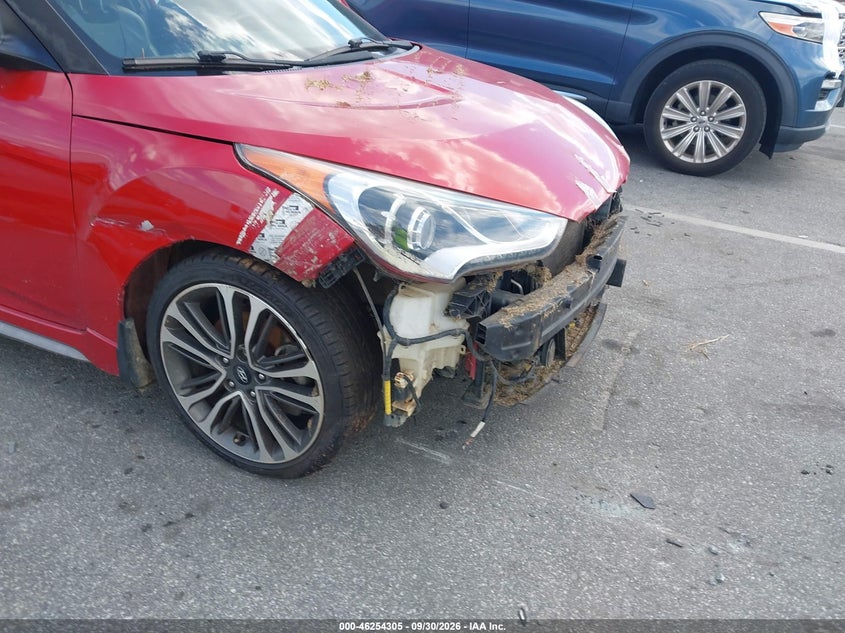 2016 HYUNDAI VELOSTER TURBO · Фото 13