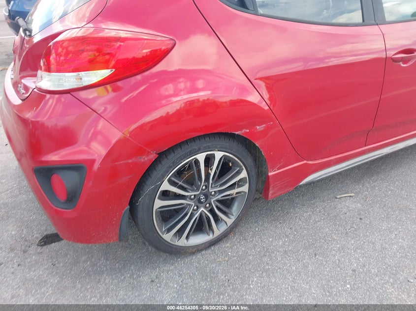 2016 HYUNDAI VELOSTER TURBO · Фото 17