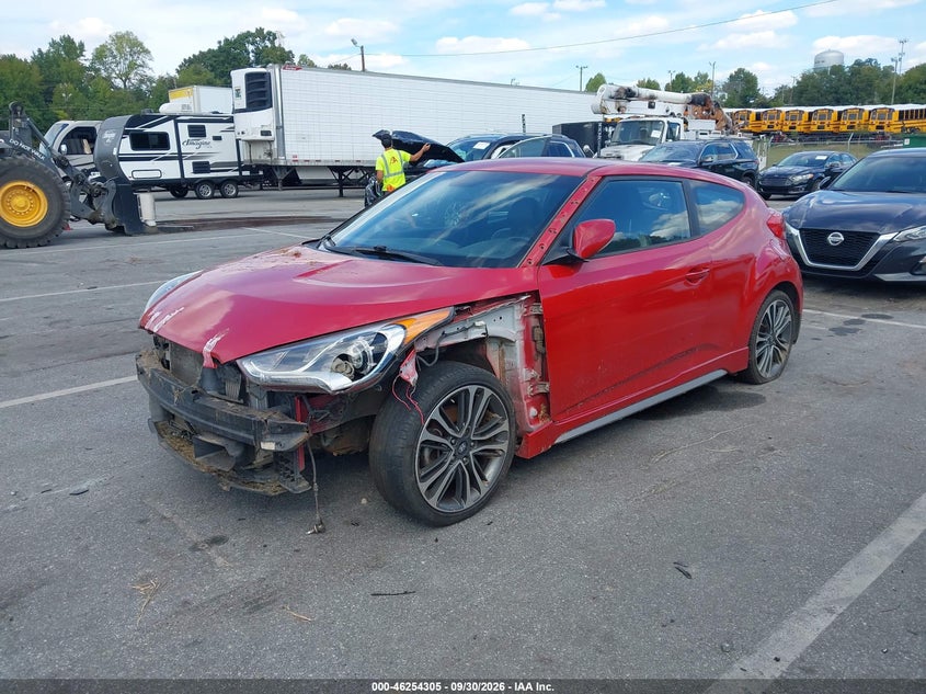 2016 HYUNDAI VELOSTER TURBO · Фото 2