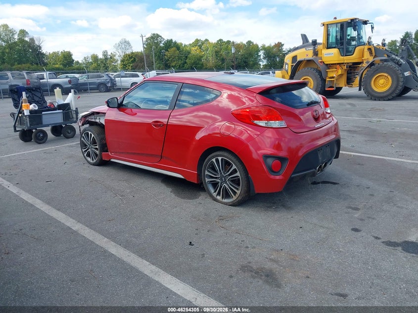 2016 HYUNDAI VELOSTER TURBO · Фото 3