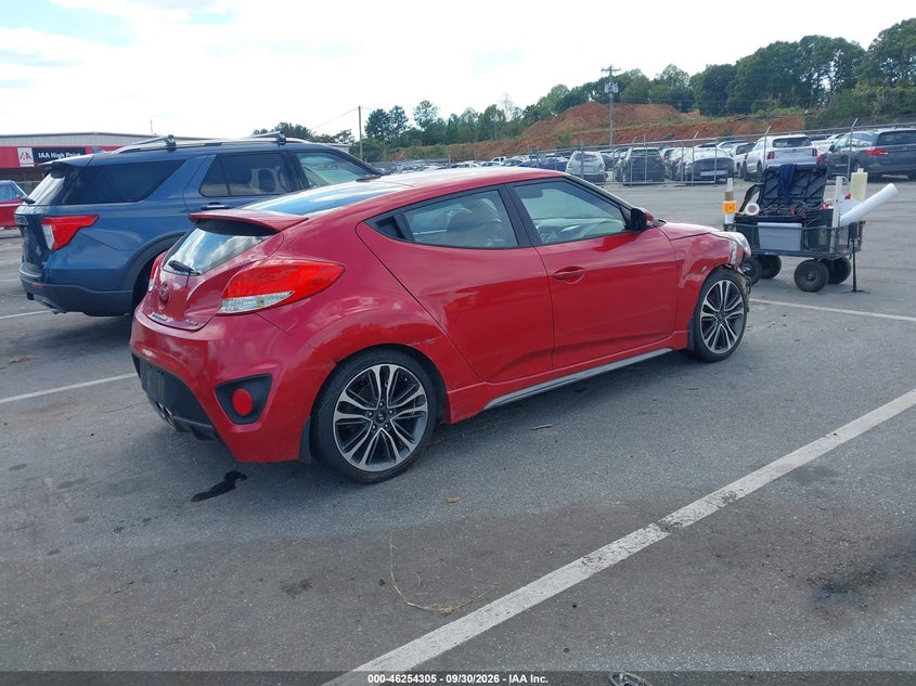 2016 HYUNDAI VELOSTER TURBO · Фото 4