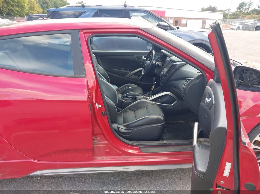 2016 HYUNDAI VELOSTER TURBO · Фото 5