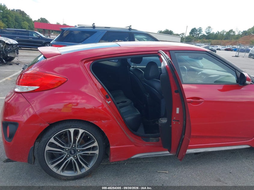 2016 HYUNDAI VELOSTER TURBO · Фото 8