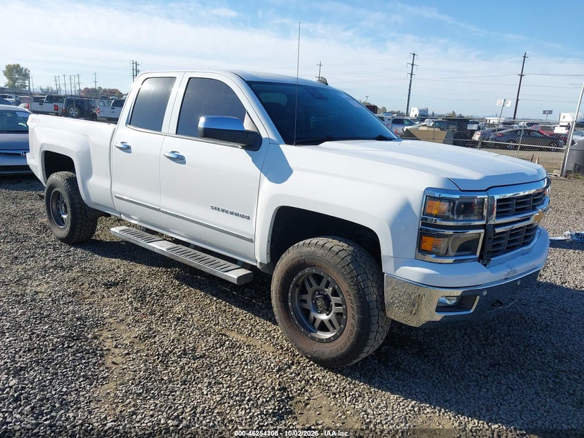 Vin: 1gcvksec9ez413620, lot: 46754334, chevrolet silverado 1500 2lz 20141