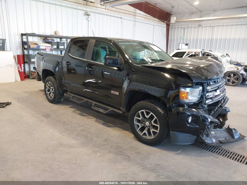 Vin: 1gtg6be37f1176736, lot: 46754336, gmc canyon sle 2015 img_1