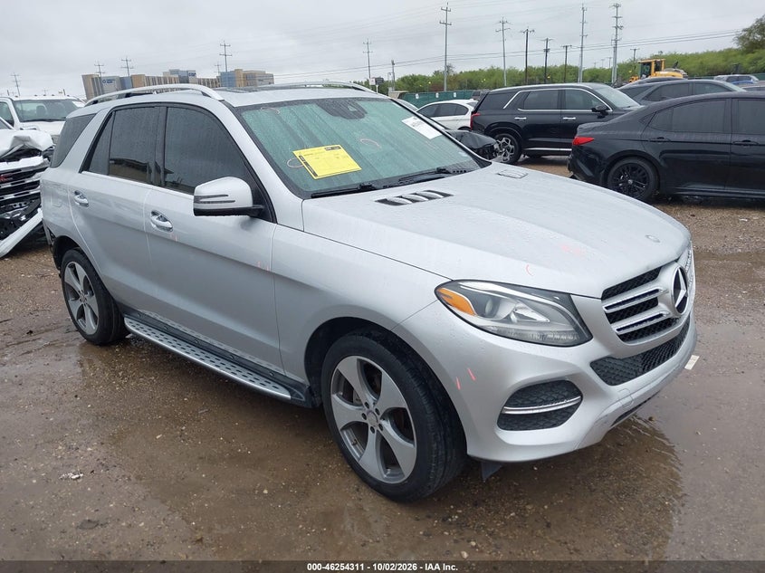 2016 MERCEDES-BENZ GLE 350 4MATIC