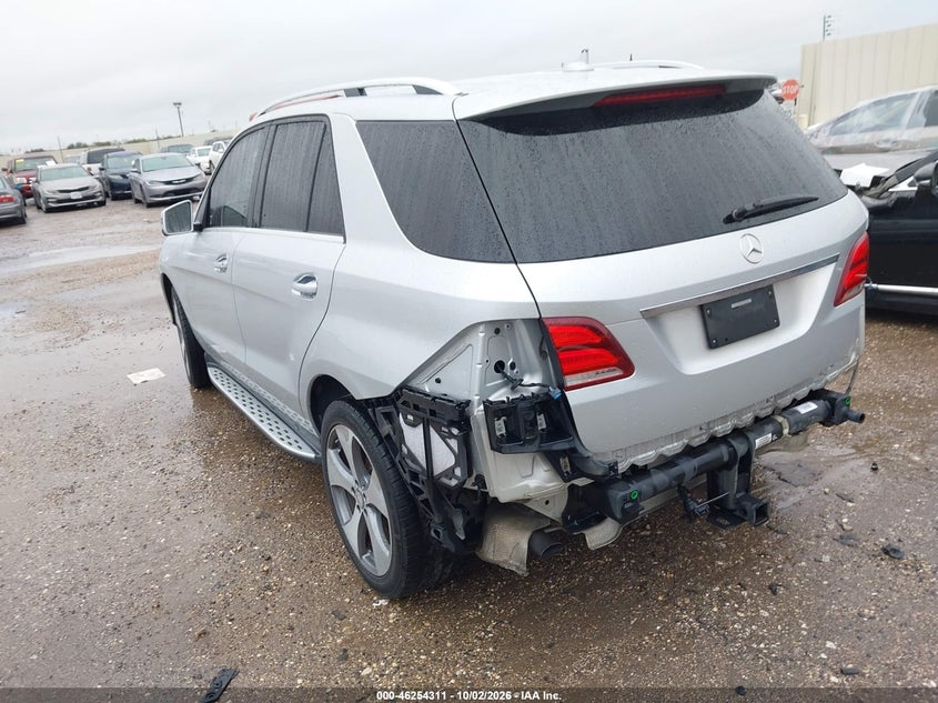 Vin: 4jgda5hb5ga691835, lot: 46754338, mercedes-benz gle 350 4matic 20163