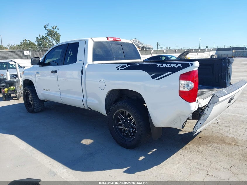 Vin: 5tfry5f14fx180855, lot: 46754342, toyota tundra sr5 5.7l v8 20153