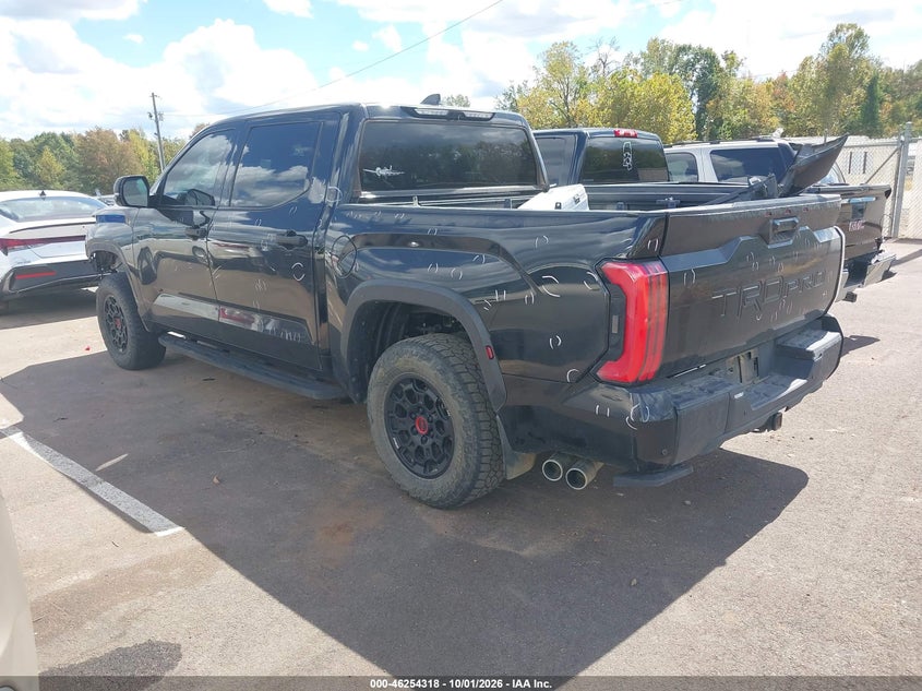 Vin: 5tfpc5db4rx043971, lot: 46754344, toyota tundra hybrid trd pro 4wd 20243