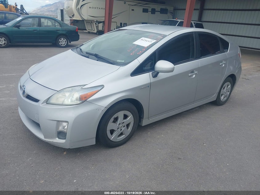 TOYOTA PRIUS 2010 VIN JTDKN3DU9A0041642