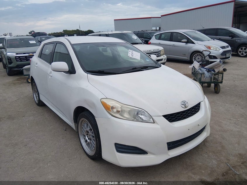 2009 TOYOTA MATRIX