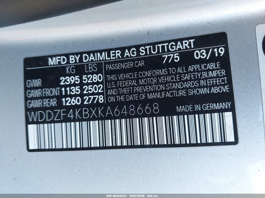 2019 MERCEDES-BENZ E 300 4MATIC · Фото 9